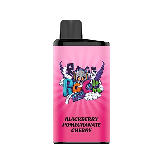 iget bar plus Blackberry Pomegranate Cherry flavour