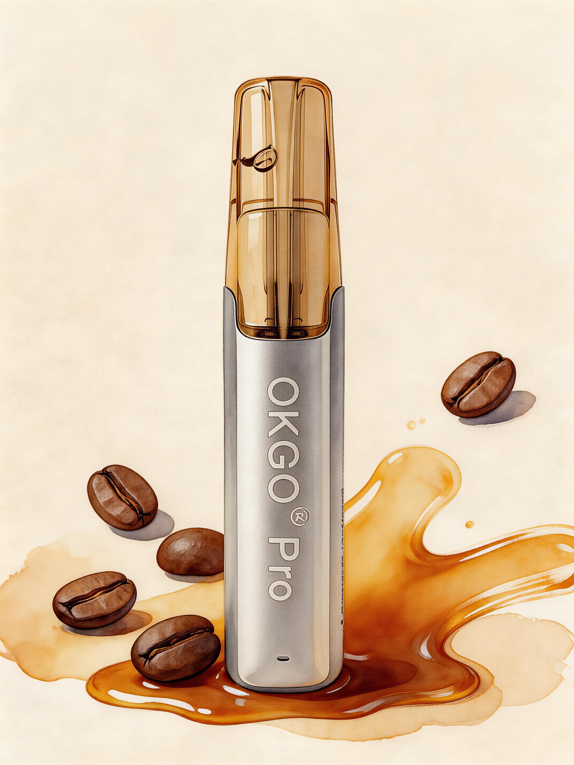 鐒︾硸鎷块搧-scaled-1.png OKGO 6500 Puffs Caramel latte-10 Pack - 图片 1